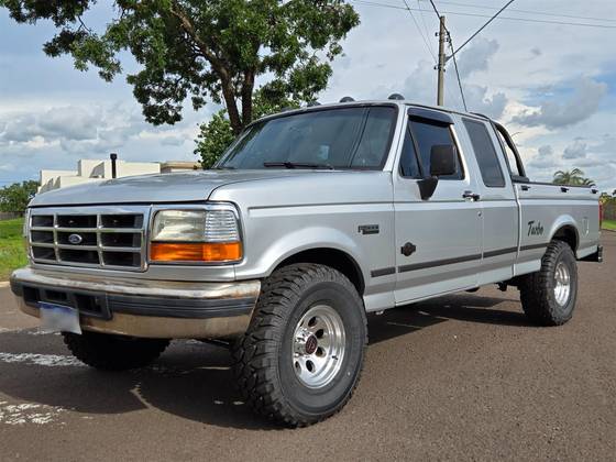 FORD F-1000 3.9 SUPER CE 8V DIESEL 2P MANUAL